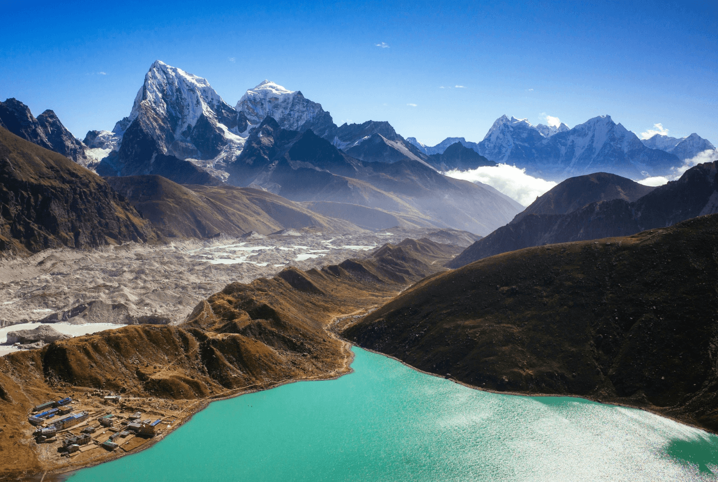 Spectacular Gokyo Lake Trek