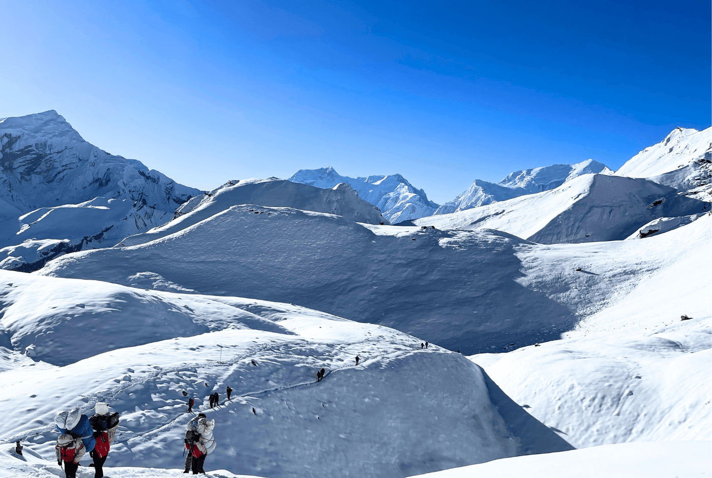 Annapurna Circuit-Jomsom Trek