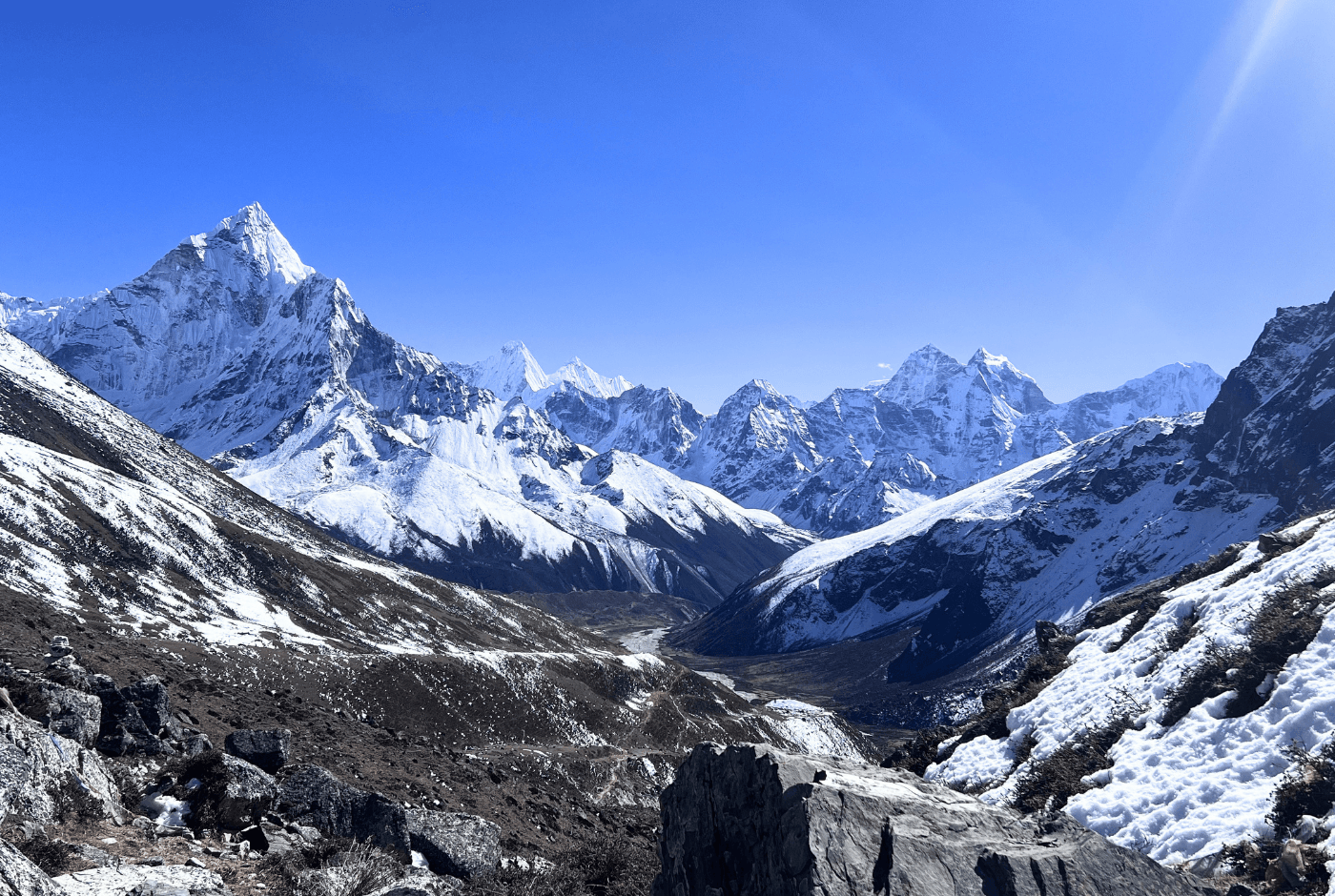 Remarkable Everest Base Camp – Cho La Pass – Gokyo Trek