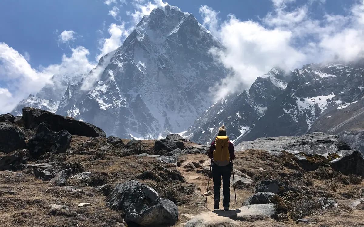 Trekking in the Himalayas